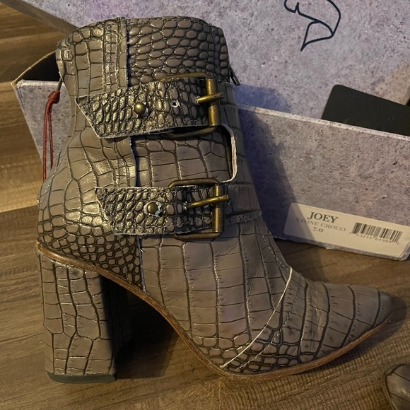 Freebird By Steven Joey Stone Croco - Picture 8 of 9